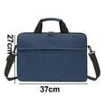 thumbnail image 2 of Firefly Hope Laptop Bag,Slim Computer Bag for Men Women,Water-Repellent Messenger Shoulder Bag,Office Bag Work Bag,Laptop Briefcase for Business Office Travel,Blue, 2 of 4