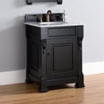 thumbnail image 3 of James Martin Brookfield 26" Single Bathroom Vanity in Black, 3 of 6