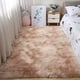 thumbnail image 4 of 1 alfombra peluda suave y esponjosa para el suelo, para niñas, decoración del hogar, de lujo, antideslizante, lavable a máquina, 50/60/80/160, 4 of 5
