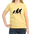 thumbnail image 1 of CafePress - Border Run Ash Grey T Shirt - Women's Classic T-Shirt, 1 of 1