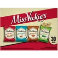 thumbnail image 2 of Miss Vickie’s Kettle Cooked Potato Chips, Variety Pack, 1.375 Ounce (Pack of 30), 2 of 5