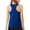 Royal Blue, variant on Grblisyd Girls Athletic Tank Tops Kids Racerback Sleeveless Workout Running Sports Shirts 1-13 Years