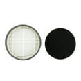 thumbnail image 3 of NEXAVKPR 3 Pack Round Filter Set Vacuum Filter Vacuum Cleaner Replacement Washable Filter, 3 of 10