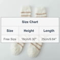 thumbnail image 4 of Roncen Fuzzy Socks for Women - Fluffy Socks Women, Womens Comfort Slipper Sock of Coral Fleece for Winter, 4 of 6