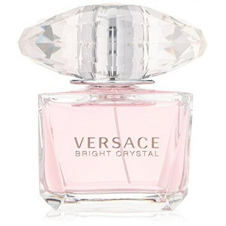 Versace Bright Crystal - Bright Crystal by Versace,Eau De Toilette Spray 3 oz, For Women