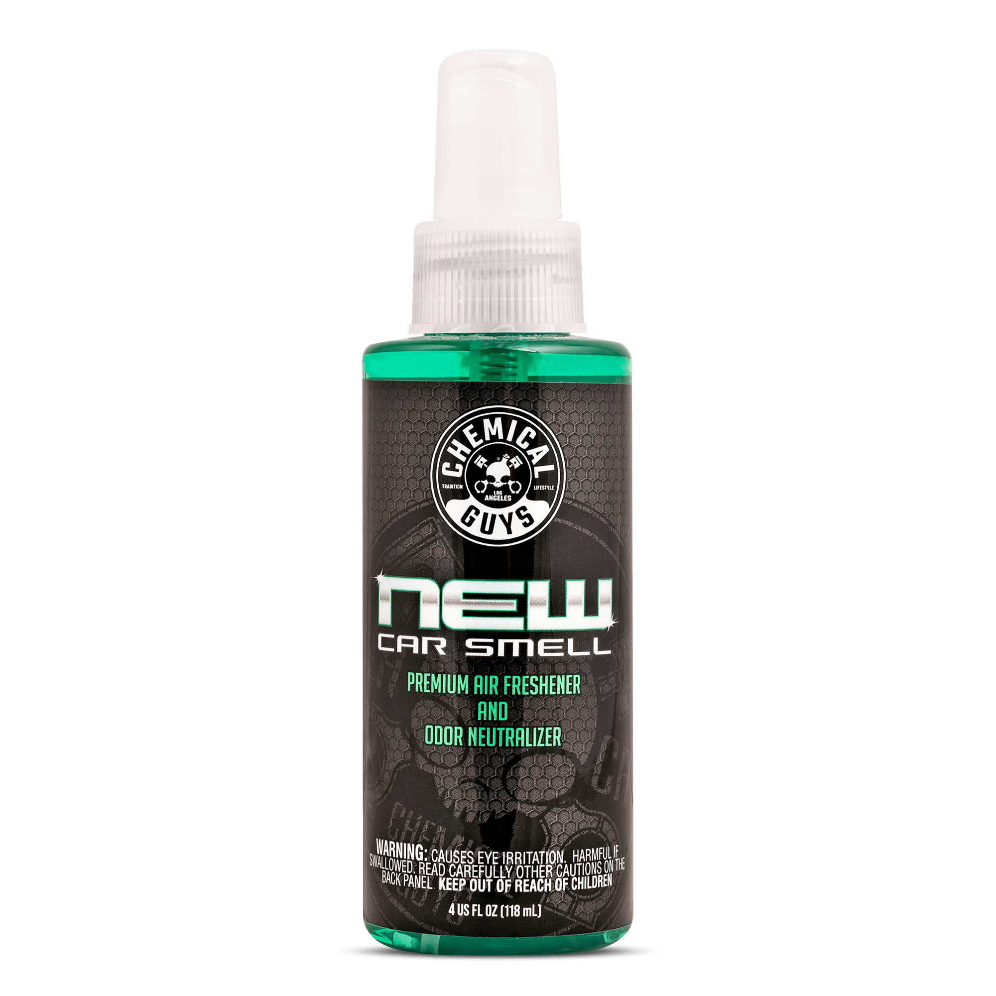 Chemical Guys New Car and Leather Scent 4oz Spray Combo Pack