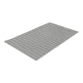 thumbnail image 6 of Mainstays Light Gray Woven Indoor Rug, High/Low Pattern, 18" x 30", 6 of 10