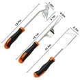 thumbnail image 5 of urorentea 3 Pack Weed Puller Tool Set, Rubber Hand Weeder Tool, Uprooting Weeding Tools, Crack Weeder Crevice, 4 Teeth Weeding Tool, Weeding Artifact Tool for Gardening, 5 of 7