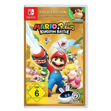 Mario & Rabbids Kingdom Battle - Gold Edition - [Nintendo Switch]