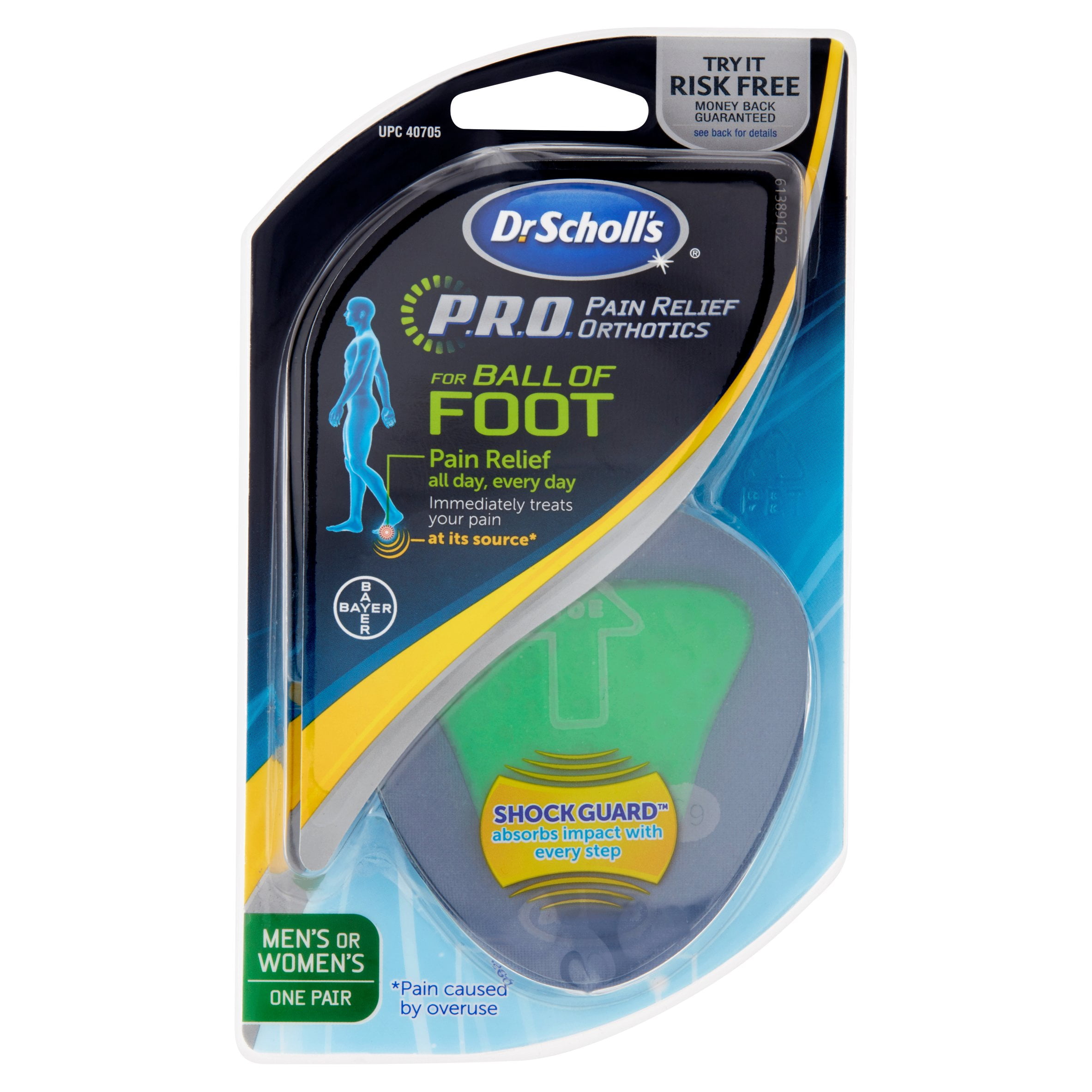 Pain Relief Orthotics for Ball of Foot 
