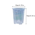 thumbnail image 3 of Orchid Pot, 5.5 In Clear Plastic Butterfly Orchid Planter Style A For Root Control And Healthy Orchid Growth Indoor Use, 3 of 6