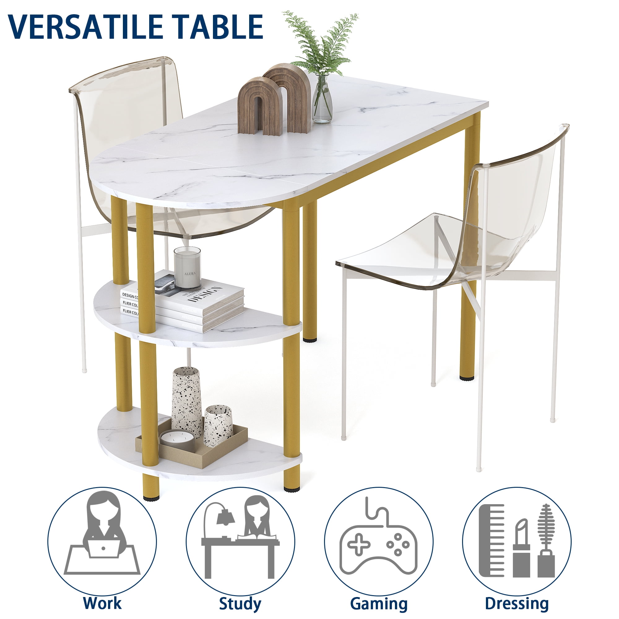 Yoneston Dining Table For Small Space Kitchen Dining Room Table With
