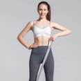 thumbnail image 5 of Banda elástica con asas de bucle - Banda de resistencia elástica para estirar manos y pies, ideal para ejercicios de fitness, antes o después del entrenamiento, para piernas, isquiotibiales, brazos y, 5 of 5
