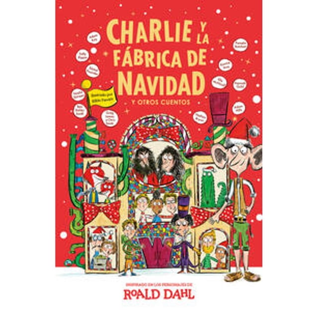Libro Charlie Y La Fabrica De Navidad Y Otros Cuentos ( Coleccion Alfaguara Clasicos ) Tapa Blanda, Autor Roald Dahl, Editorial Alfaguara Infantil