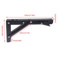 thumbnail image 3 of Soporte plegable para mesa de autocaravana, estante para mesa plegable, accesorios para mesa plegable para caravana, soportes para estantes plegables, 3 of 5
