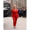 thumbnail image 2 of Christina Hendricks At A Public Appearance For Jaguar Reveals All-New All-Aluminum Xf Car Flatiron District New York, 2 of 2