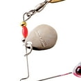 thumbnail image 6 of BOOYAH Pond Magic Spinnerbait Shad 3/16 oz., 6 of 8