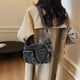 thumbnail image 2 of Bolso Hombro Casual Retro para Mujeres Compras Viajes, 2 of 9