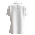 thumbnail image 2 of Forelson Womens Blockley Zip Neck Polo Shirt, 2 of 2