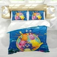 thumbnail image 5 of Bedding Set For The Backyardigans Comforter Set Cute Duvet Cover Sets Super Soft Teens Bedding Set Kids Bedroom Gifts,1 Duvet Cover with 2 Pillowcases Twin 3 Piece, 5 of 6