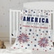 thumbnail image 1 of Decoraciones para el Día de los Caídos, decoraciones para el 4 de julio, decoraciones patrióticas, manta para el Día de la Independencia, manta de franela para cama, manta para sofá con temática del D, 1 of 6