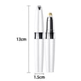 thumbnail image 2 of Rechargeable Eyebrow Epilator, Eyebrow Trimmer for Women, Eyebrow Trimmer, Eyebrow Trimmer Epilator, USB Rechargeable Painless Electric Eyebrow Trimmer Removal Razor Tool for Women, 2 of 5