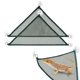 thumbnail image 1 of Ofertas Únicas 2 Pcs Hamaca para Dragón Lagarto Hamaca de Malla Transpirable Cama para Reptiles Hamaca para Lagartos para Anolis Geckos Serpientes Camaleones Verde 13in, 1 of 6