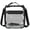Clear, variant on GYEUKHAM Kids Insulated Lunch Box, Mini Cooler Thermal Meal Bag with Buckle & Mesh Side Pocket, Back to School Tote for Girls & Boys,Black