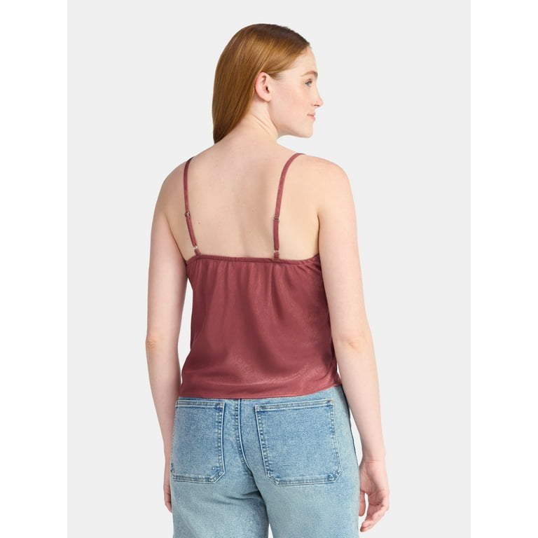 トップス moose's eyelet ribbon cami トップス moose's eyelet ribbon cami トップス moose's eyelet