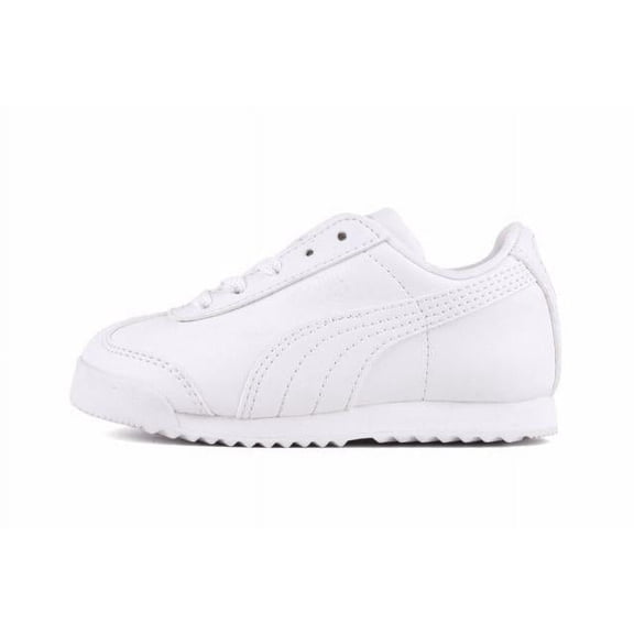 Little Kid's Puma Roma Basic White/Light Grey (354260 14) - 13.5