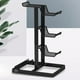 thumbnail image 4 of Soporte para auriculares de juego, resistente, organizador de mesa, regalo para gamers. Negro, 4 of 8