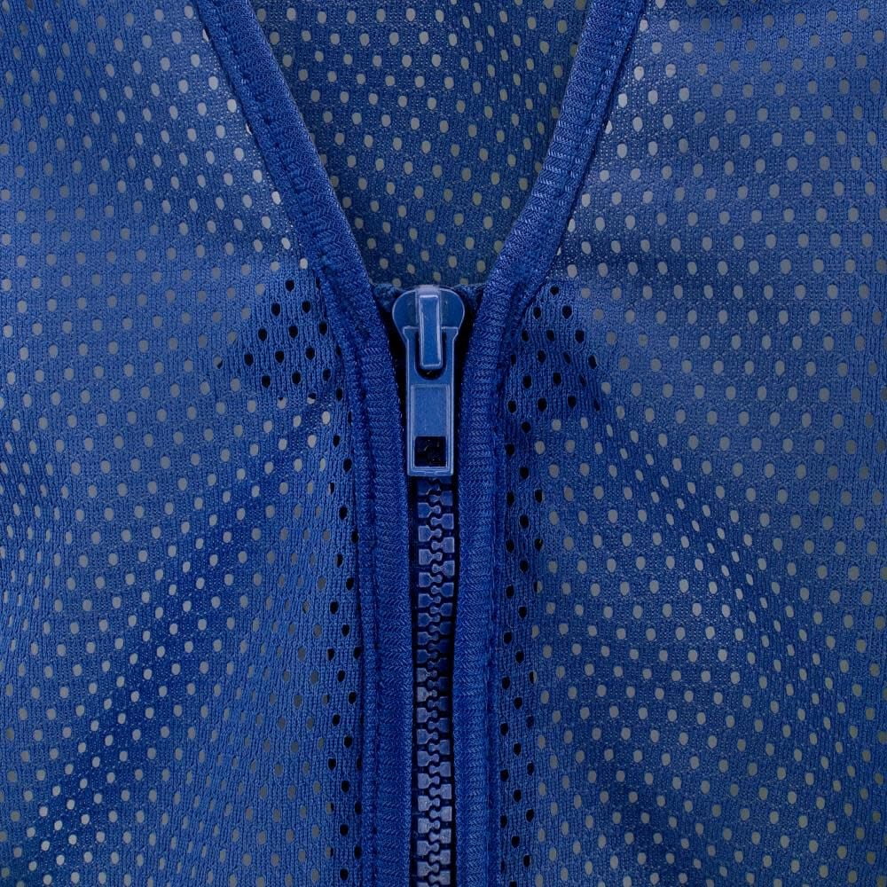 Radians Sv22-1 Economy Type O Class 1 Two Tone Safety Vest, Blue, 5X-Large