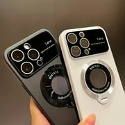 iPhone 13 Case,Wireless Charging Ready, Camera Lens Protector Cover for Apple iPhone 13,White