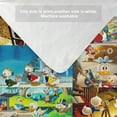 thumbnail image 6 of 3 Piece Bedding Set For Duck Tales Duvet Cover Sets Comforter Cover Set Cute Super Soft For Teens Kids Bedroom Gifts,1 Duvet Cover with 2 Pillowcases Twin, 6 of 6