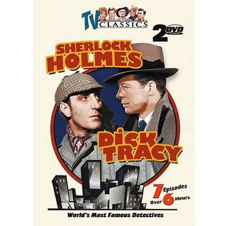 TV Classics: World's Most Famous Detective Vol 2