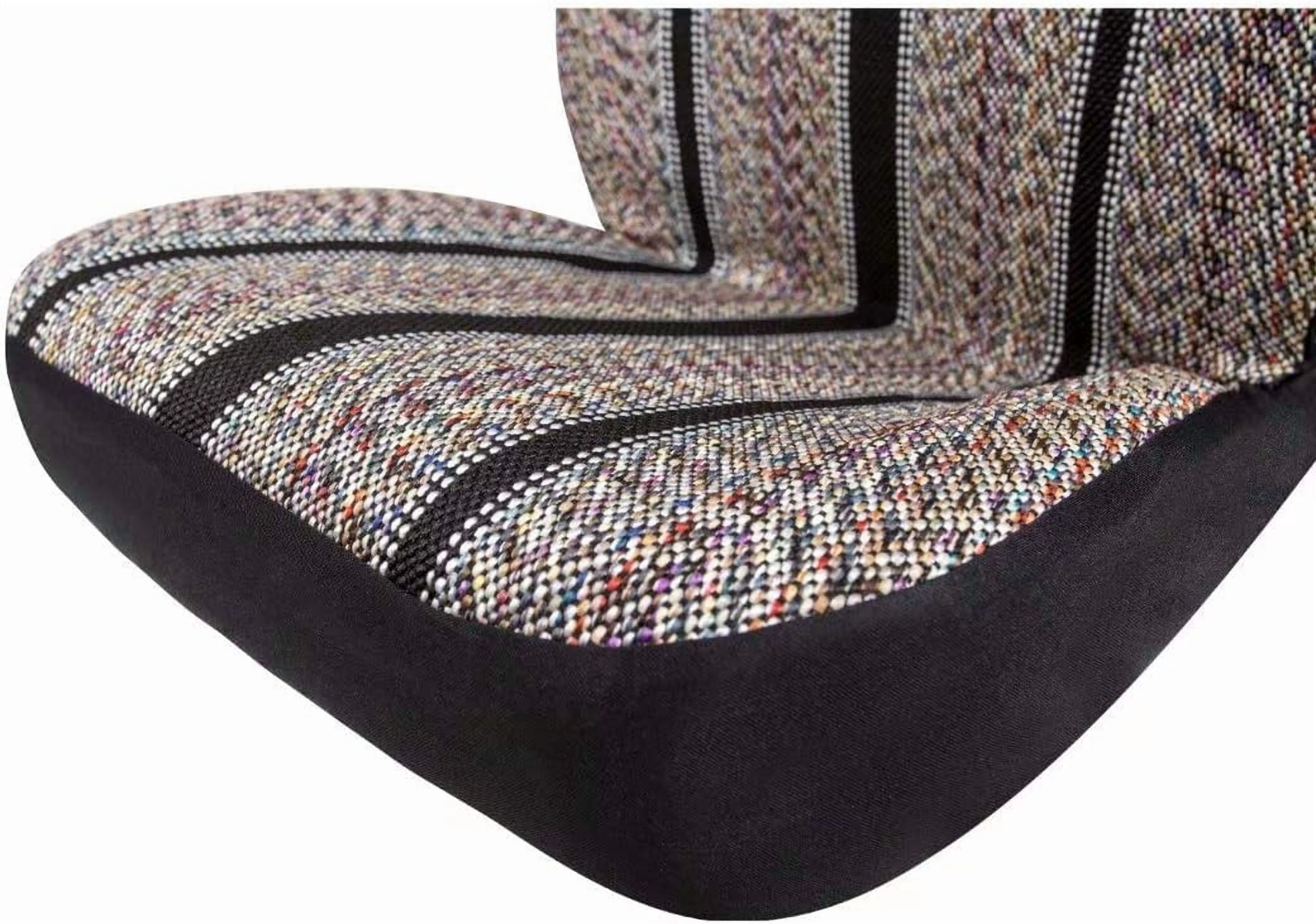 PM  Baja Blanket Bucket Seat Cover for Car, Truck, Van, SUV - Airbag Compatible (4PCS-Low Back)