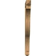 thumbnail image 2 of Ekena Millwork 3 1/2"W x 36"D x 44"H Funston Craftsman Smooth Bracket, Western Red Cedar, 2 of 4