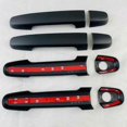 thumbnail image 4 of 2003-2005 Camry Handle Cover Camry Rav4 Door Handle Auto Matte Black Trim, 4 of 5