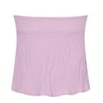 thumbnail image 7 of Women Summer Tops Women Tube Top Summer Off Shoulder Strapless Top Elegant Bandeau Off Shoulder Cold Tops for Cute Bodysuit Casual Lace Womens plus Size Undershirt Adult Purple M, 7 of 7