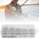 thumbnail image 4 of Conector de pesca de anillos sólidos, Conector de pesca de enclavamiento de acero con alto contenido de carbono Conector de pesca de acero al carbono Salida de alta intensidad, 4 of 8