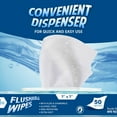thumbnail image 2 of MED PRIDE XL Flushable Wipes for Adults Unscented 600 Pack Extra Large Aloe Vera & Chamomile Plant-Based Toilet Wipes Flushable Travel Wipes for Sensitive Skin, 2 of 6