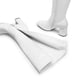 thumbnail image 5 of Botas DREAM PAIRS DWUMKB2517 Blancas Altas hasta la Rodilla con Punta Cuadrada, 5 of 8