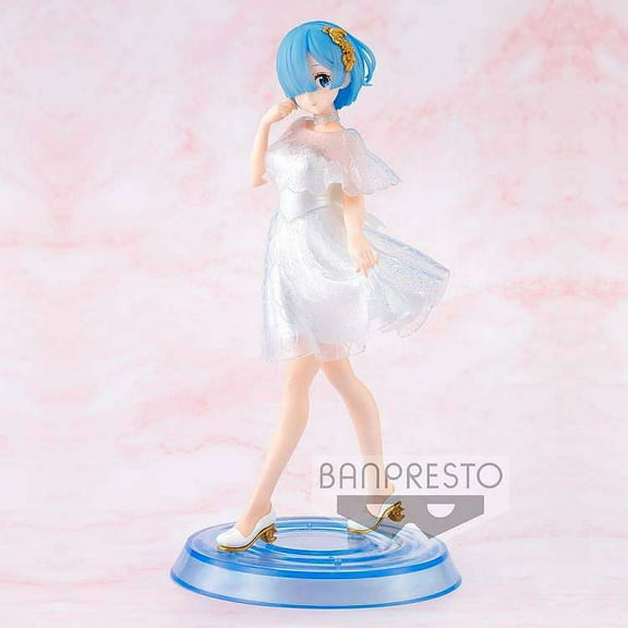 Re:Zero Starting Life in Another World Serenus Couture Rem Collectible PVC Figure (Version 1)