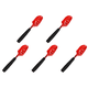 thumbnail image 1 of Bait Scoop Lanzador Cebo Pesca Ligero Equipo Antideslizante () Rojo, 1 of 7