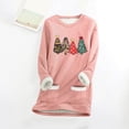 thumbnail image 4 of Luvior Christmas Sweatshirt for Women Crewneck Sequin Tree Sweater Sweatshirts Colorful Graphic Shirt Xmas Holiday Party, 4 of 4