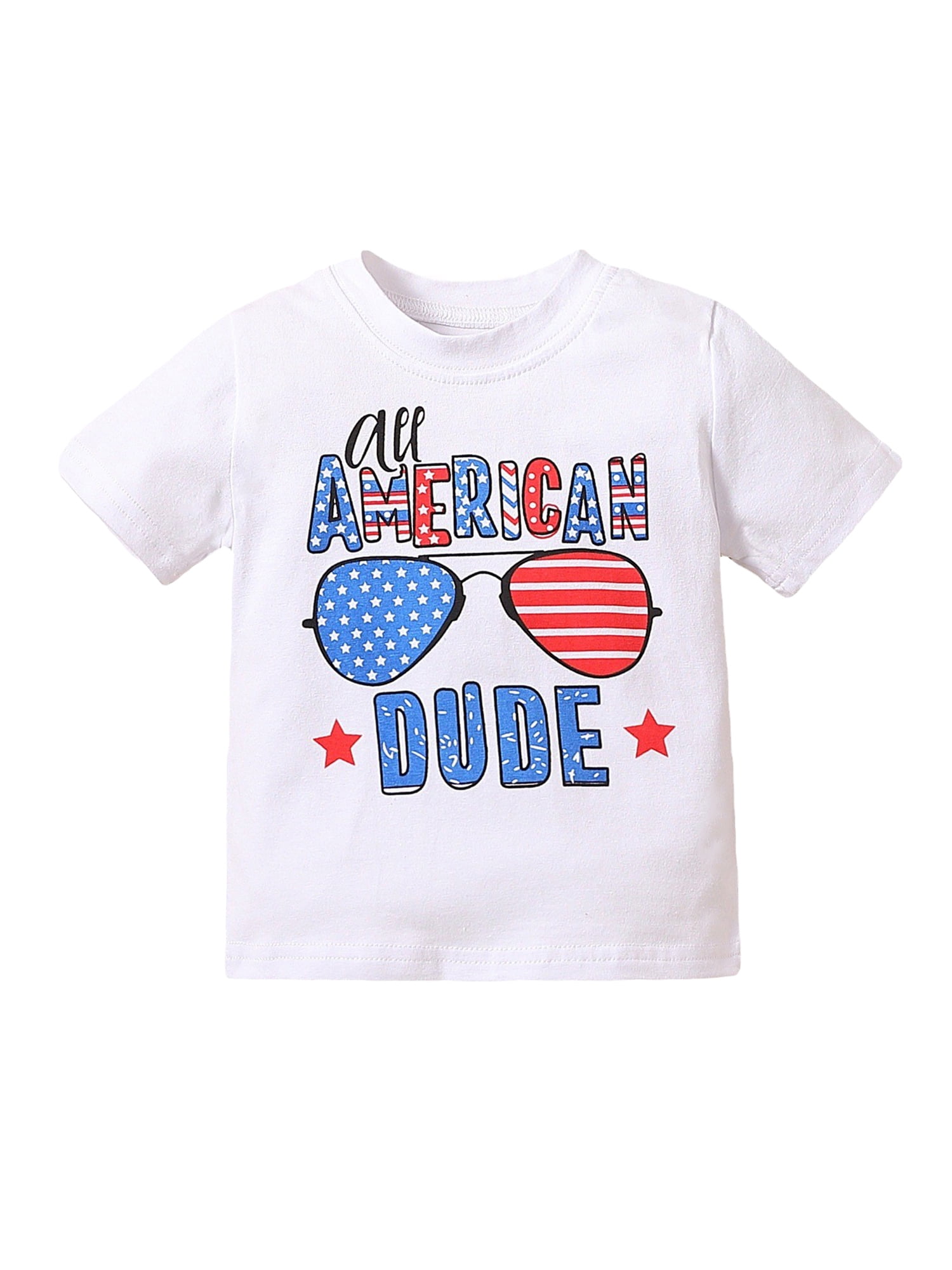 Boys 4th Of July Shirt Kid 4th Of July T-Shirts Boys Girls