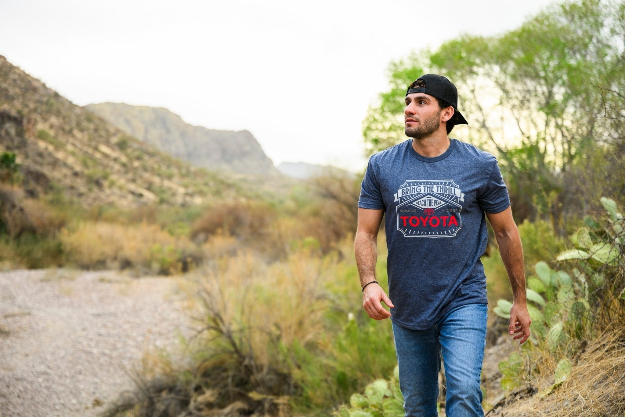 Toyota Off Road Bring the Thrill 4x4 Shirt