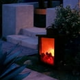 thumbnail image 2 of Linterna De Chimenea Led Linterna De Simulación Sin Llama Para Decoración De Interiores Y Exteriores matsuzay HA037878-00, 2 of 6