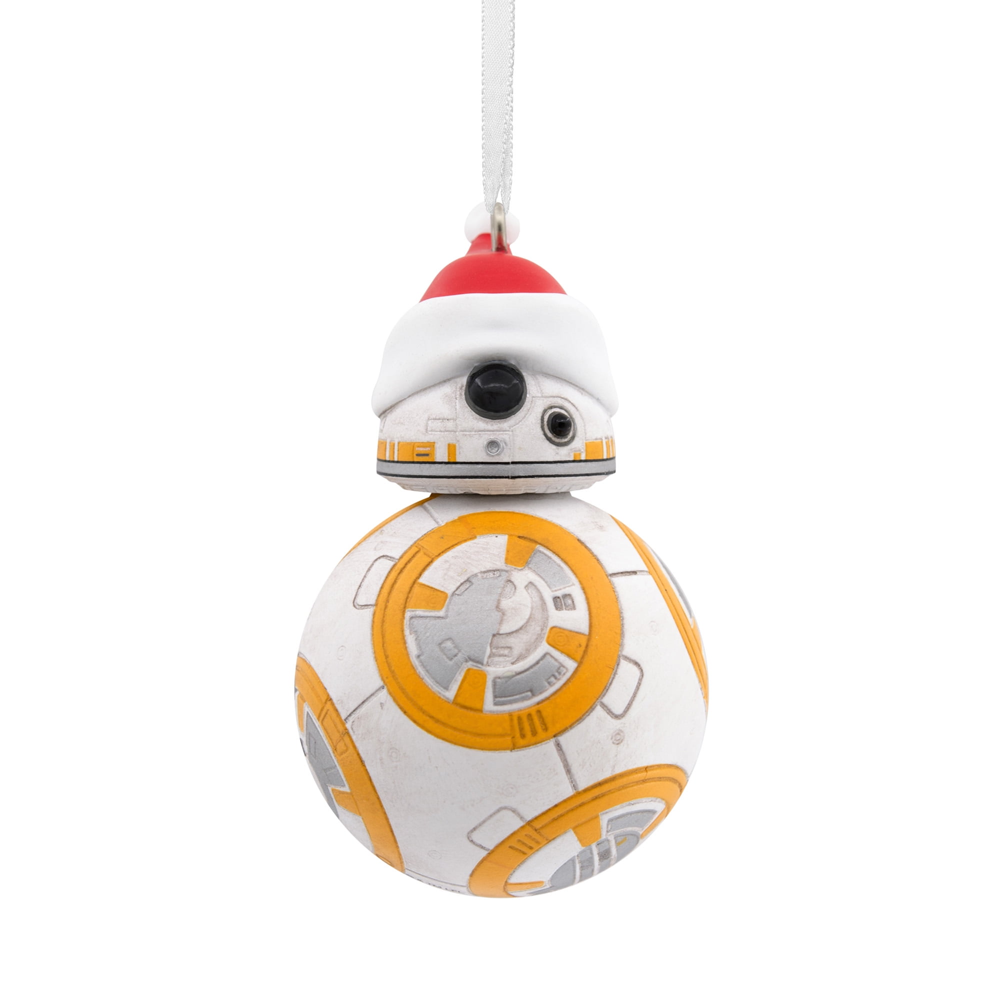 Hallmark Star Wars BB-8 in Santa Hat Christmas Ornament - Walmart.com