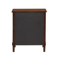thumbnail image 4 of Comfort Pointe Cambridge Brown Finished Wood 3-Drawer Nightstand, 4 of 10